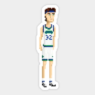 Christian Laettner Sticker